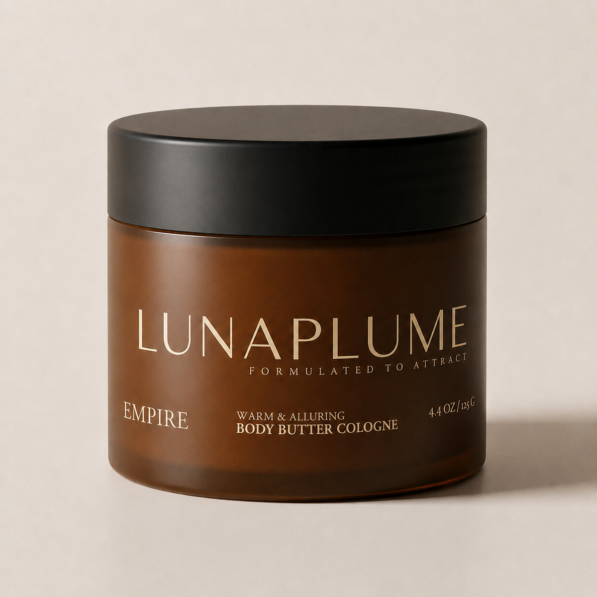 Empire Body Butter Cologne - Smoky Citrus Musk