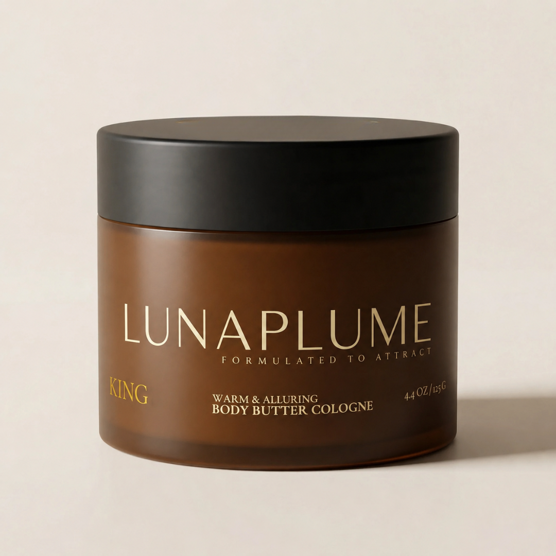 King Body Butter Cologne - Warm and Sensual