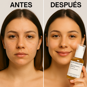 Sérum hidratante y exfoliante