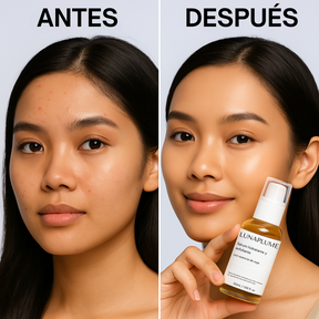 Sérum hidratante y exfoliante