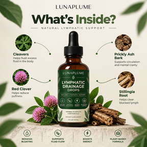 Organic Lymphatic Drainage Drops