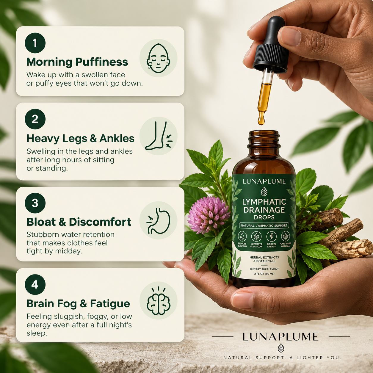 Organic Lymphatic Drainage Drops