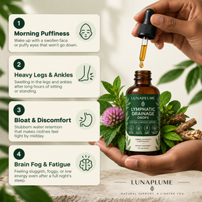 Organic Lymphatic Drainage Drops