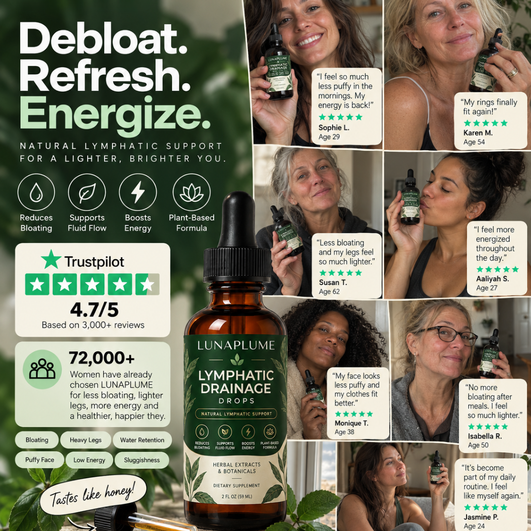 Organic Lymphatic Drainage Drops